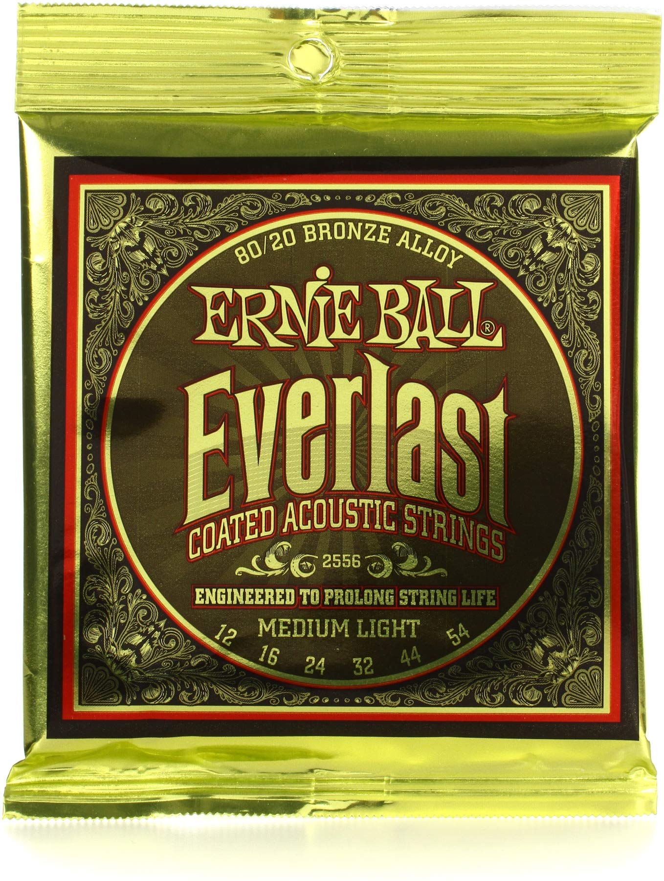 ernie-ball-everlast-medium-light-coated-80-20-bronze-akustik-saiten-12-54 image 1
