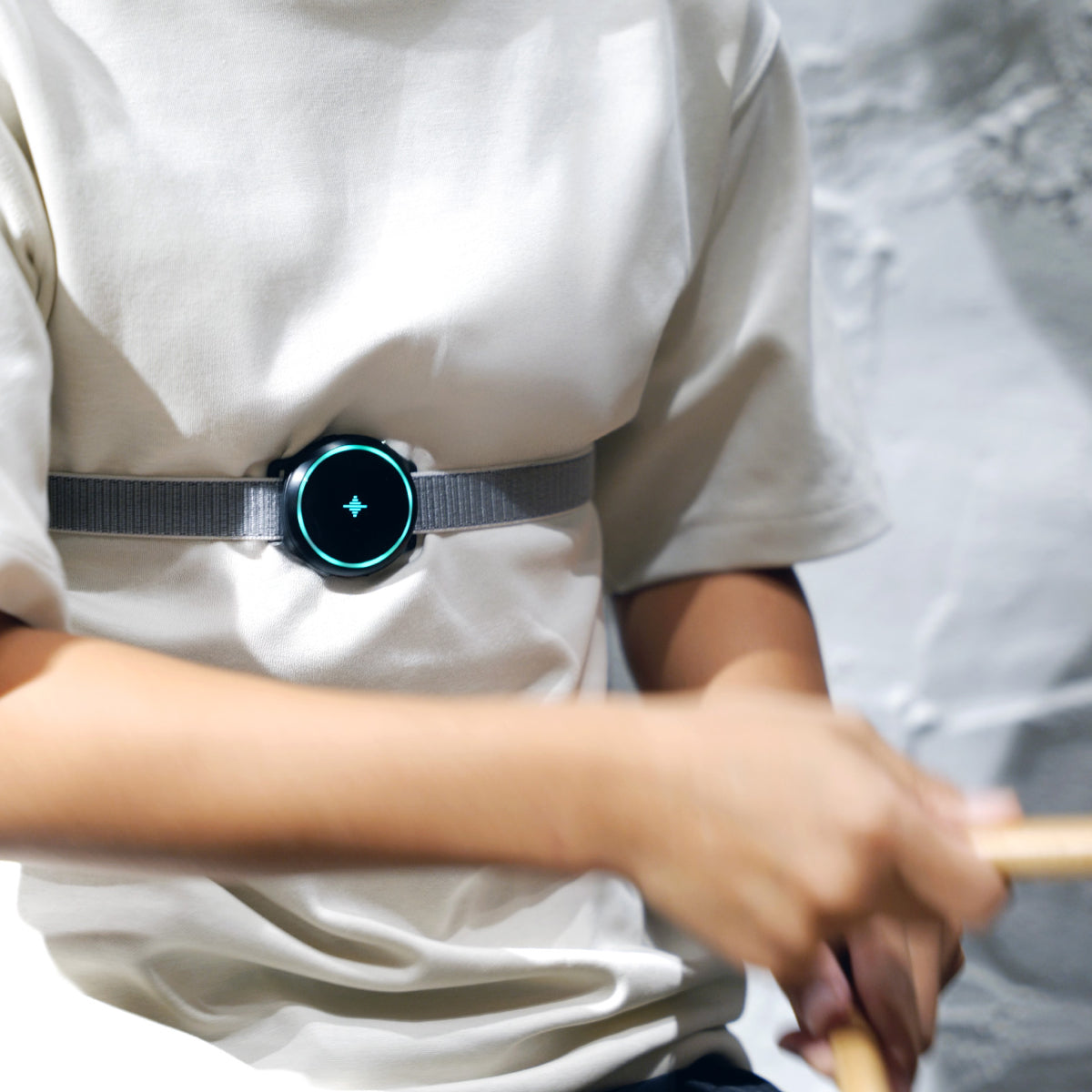 soundbrenner-spark-body-strap-k-rperband-f-r-kinder image 2