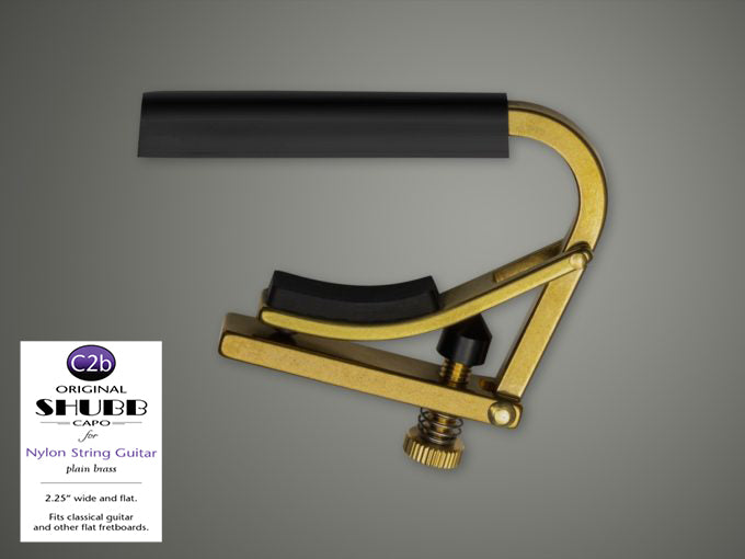 shubb-original-nylon-string-kapodaster-messing image 1