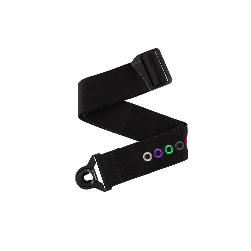 d-addario-auto-lock-gitarrengurt-ball-end-30-55-verstellbar image 1