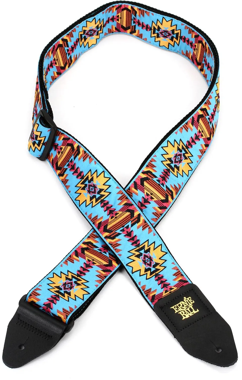 ernie-ball-jacquard-gitarrengurt-albuquerque-noon-104-182-cm image 1