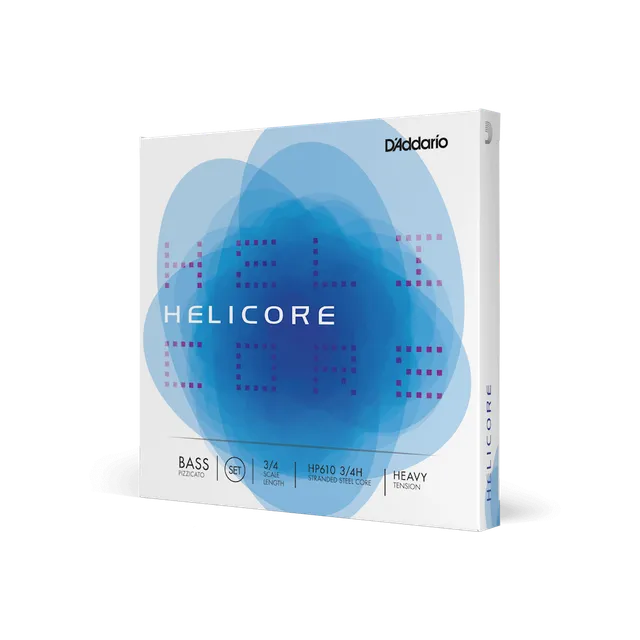 d-addario-helicore-pizzicato-kontrabass-saitensatz-3-4-heavy-tension image 1