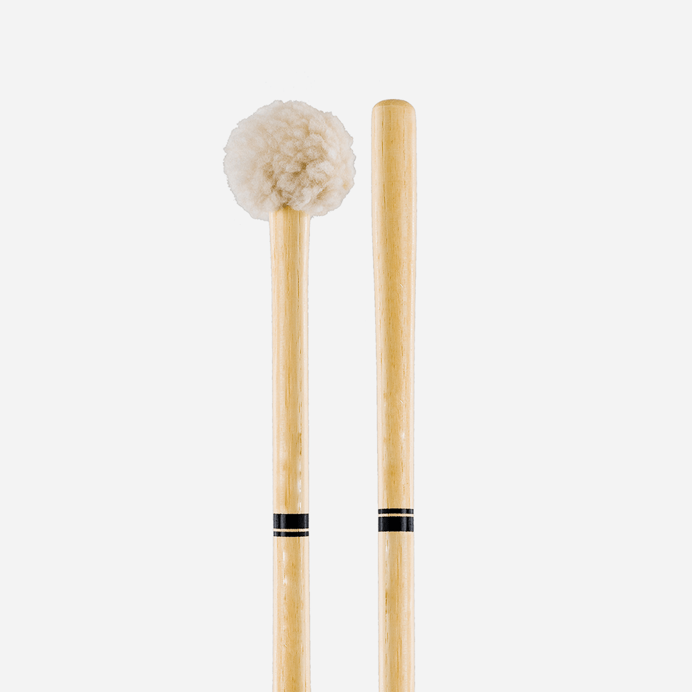 d-addario-promark-performer-series-psmb2s-marching-bass-drum-mallet image 1
