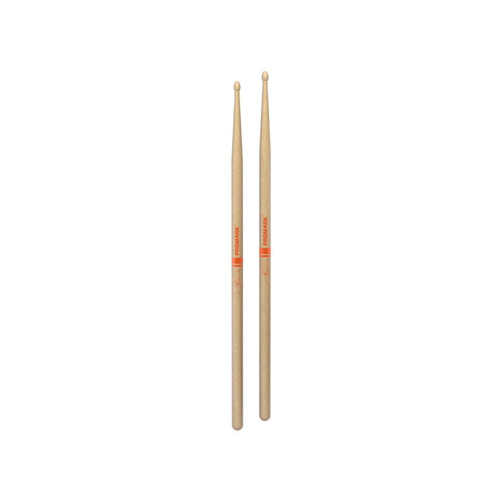 d-addario-promark-anika-nilles-signature-drumsticks-hickory-wood-tip image 3
