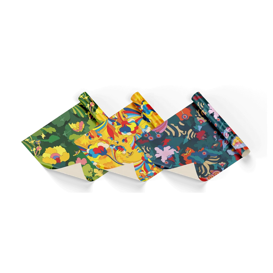 d-addario-beatles-yellow-submarine-geschenkpapier-bundle-3-rollen image 1
