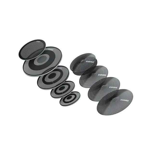 d-addario-evans-db-one-rock-system-cymbals-fell-set image 1