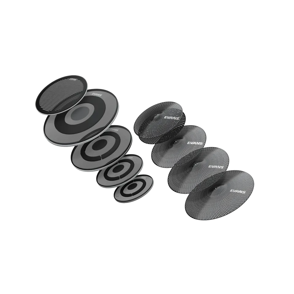 d-addario-evans-db-one-rock-system-cymbals-fell-set image 1