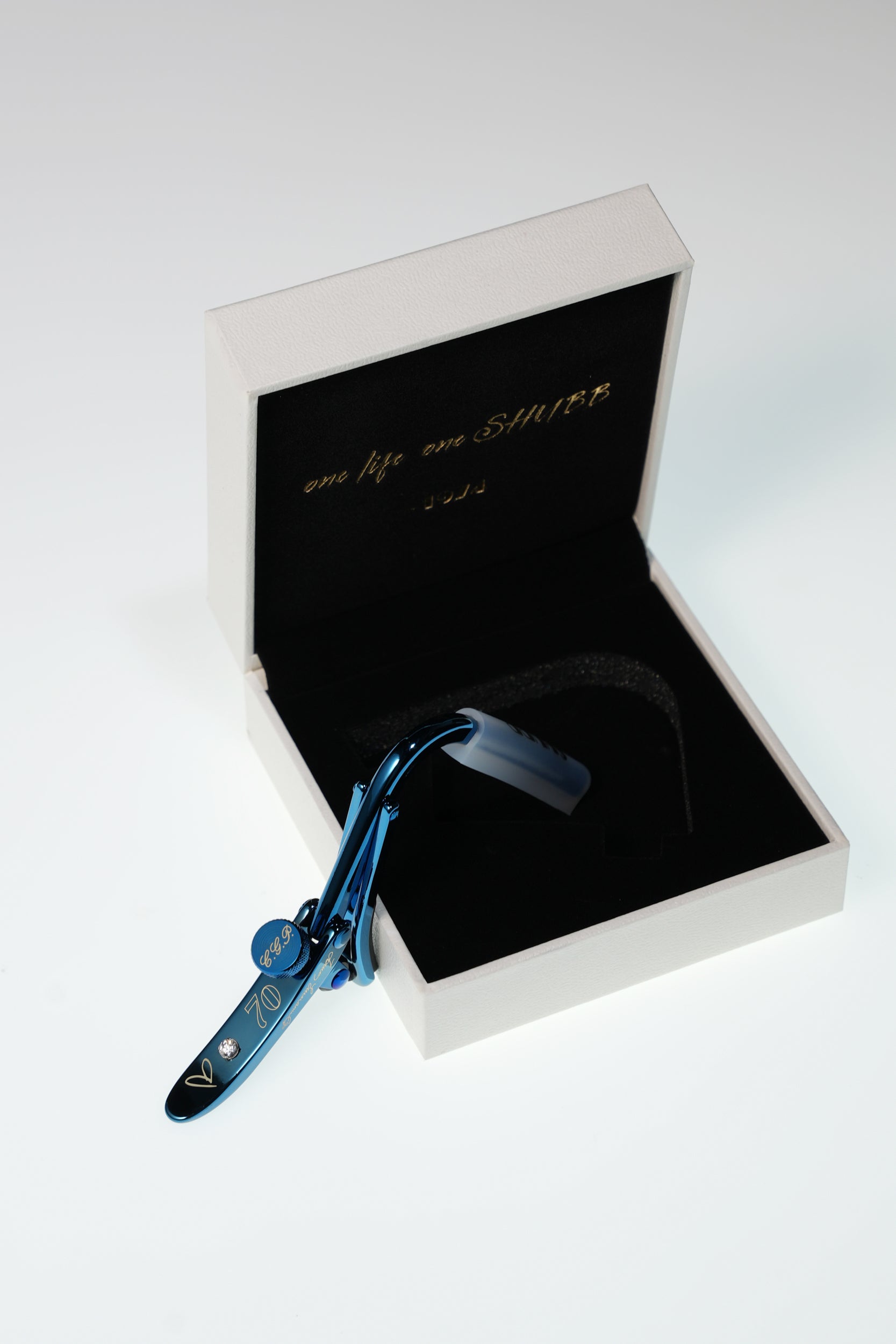 shubb-tommy-emmanuel-blue-encore-kapo-f-r-steel-string-messing-signature image 5