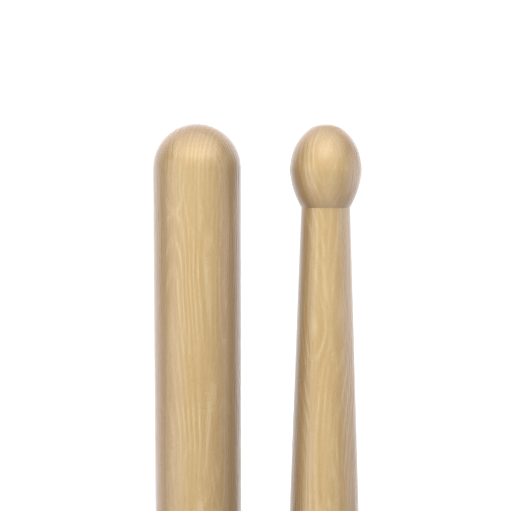 promark-dcpm1-hickory-marching-drumsticks-wood-tip image 2