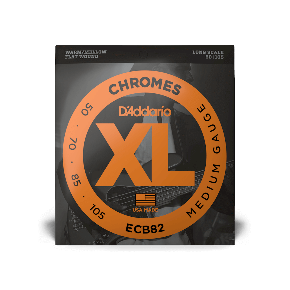d-addario-xl-chromes-flatwound-basssaiten-50-105-long-scale image 2