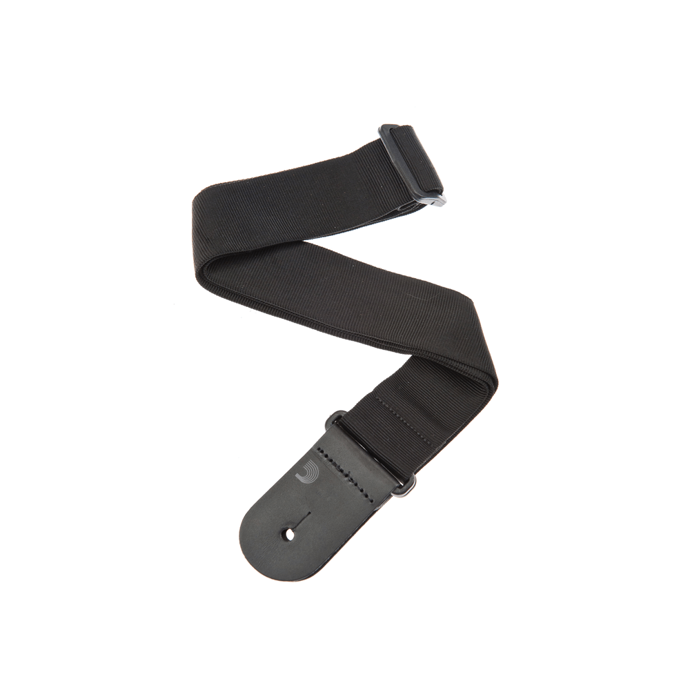 d-addario-woven-gitarrengurt-black-tube image 1