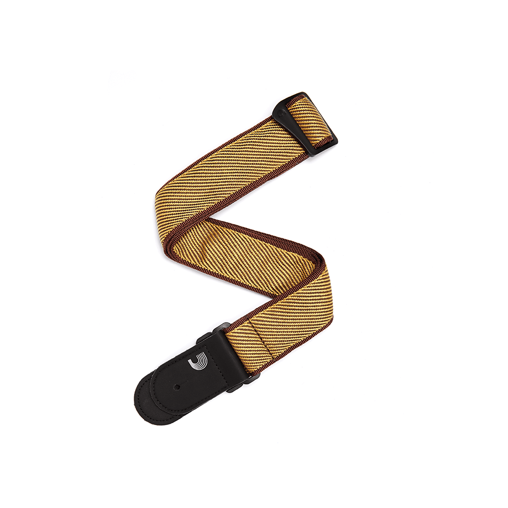 d-addario-woven-gitarren-gurt-tweed-classic image 1