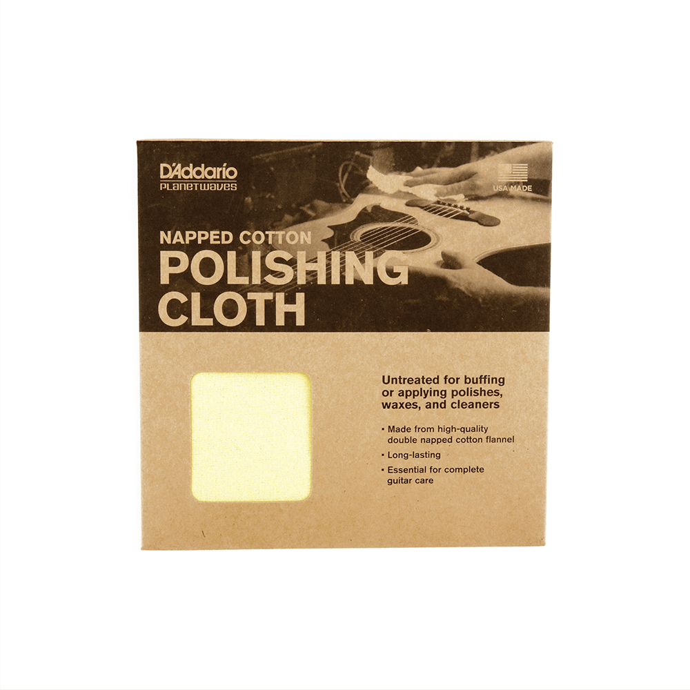 d-addario-untreated-polish-cloth-poliertuch-aus-baumwoll-flanell image 3