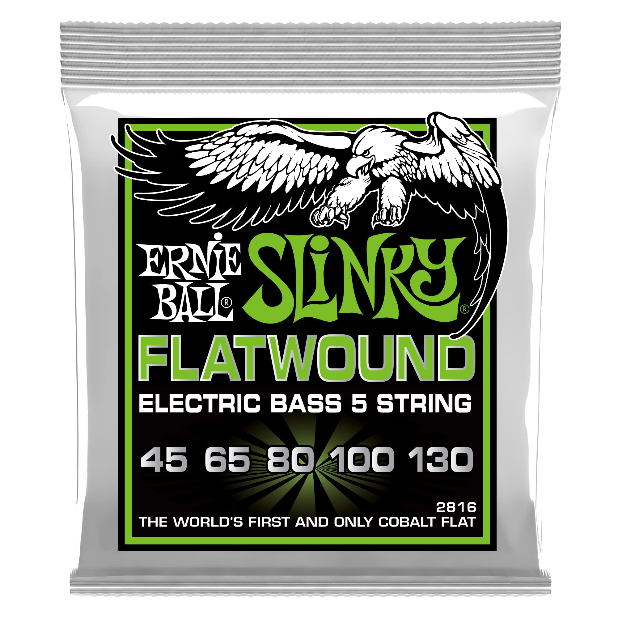 ernie-ball-hybrid-slinky-flatwound-e-bass-saiten-45-105-cobalt image 3