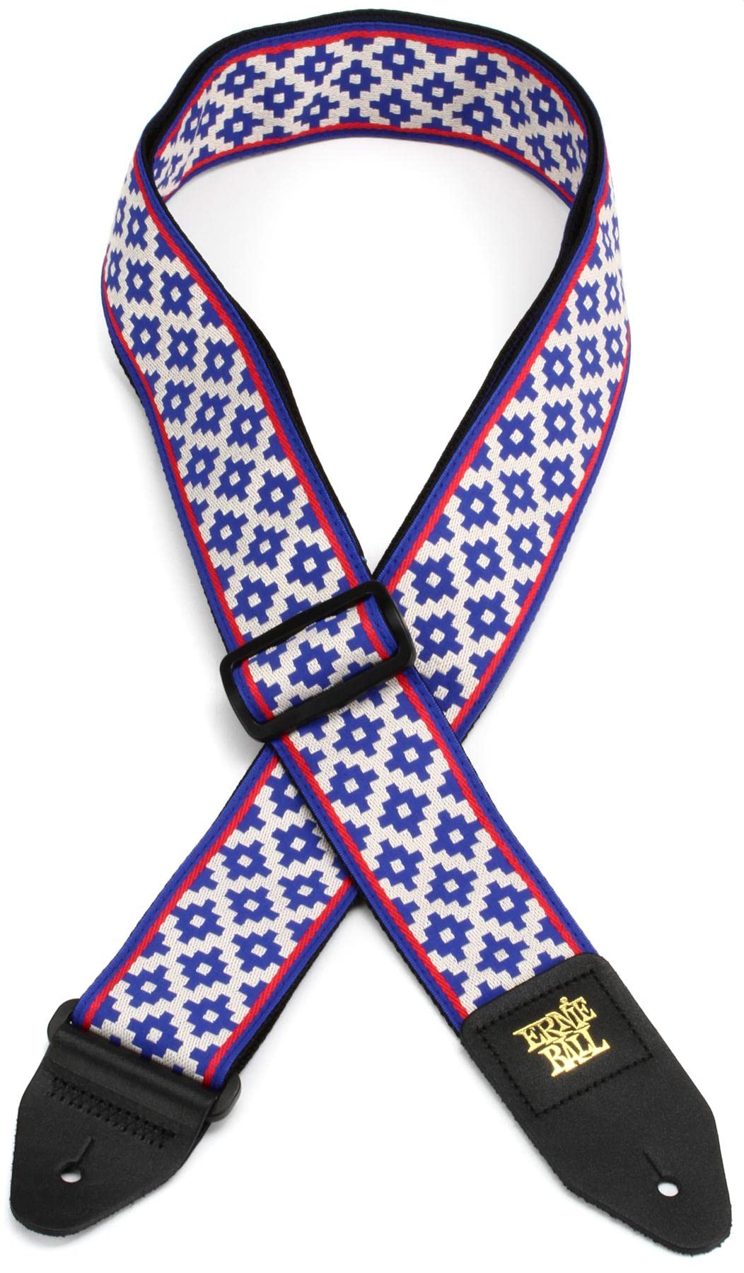 ernie-ball-jacquard-gitarrengurt-verstellbarer-polypro-gurt image 3