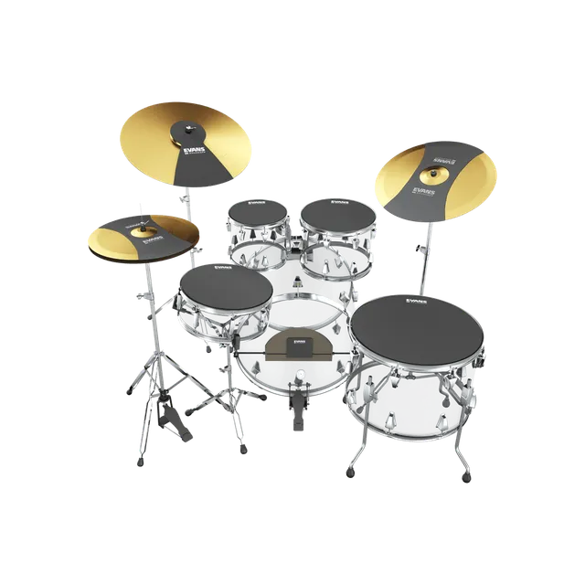 d-addario-soundoff-drum-mute-packs-d-mpfungs-set-f-r-leises-ben image 1