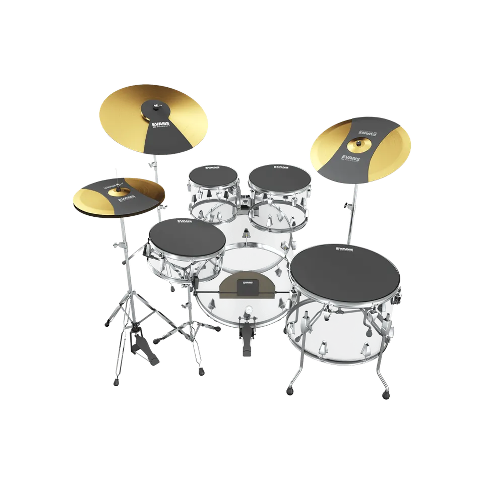 d-addario-soundoff-drum-mute-packs-d-mpfungs-set-f-r-leises-ben image 1