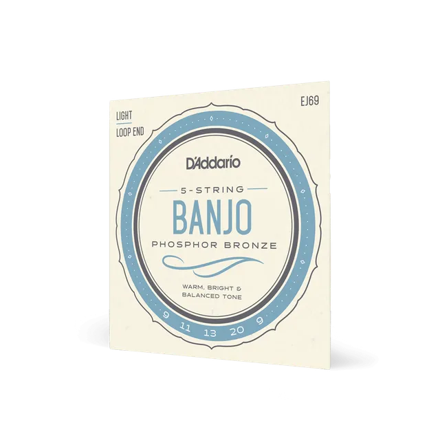 d-addario-ej69-phosphor-bronze-banjo-saiten-5-saiter-light-09-20 image 1