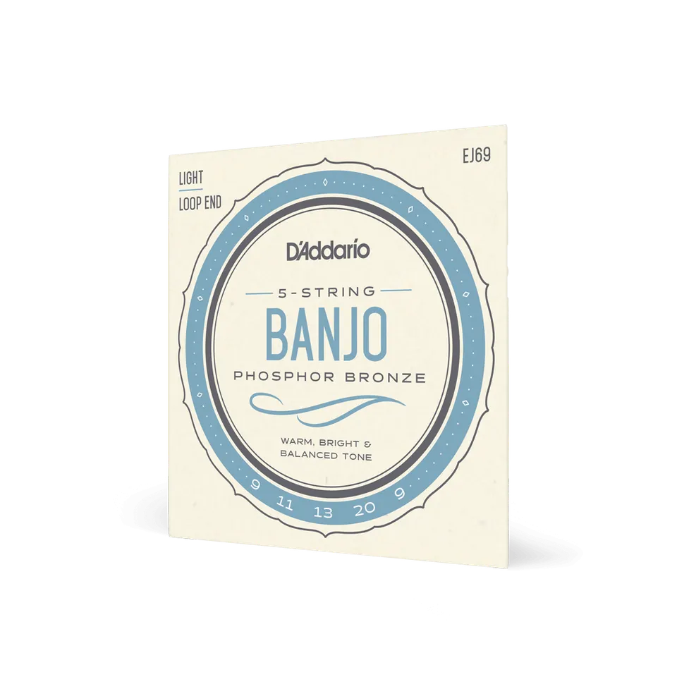 d-addario-ej69-phosphor-bronze-banjo-saiten-5-saiter-light-09-20 image 1