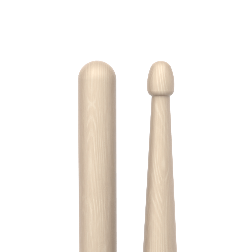 d-addario-rebound-2b-raw-hickory-drumsticks-acorn-wood-tip image 4
