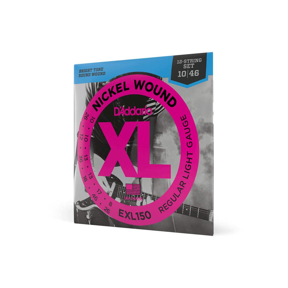 d-addario-xl-nickel-exl-10-46-regular-light-12-string-e-gitarrensaiten image 1