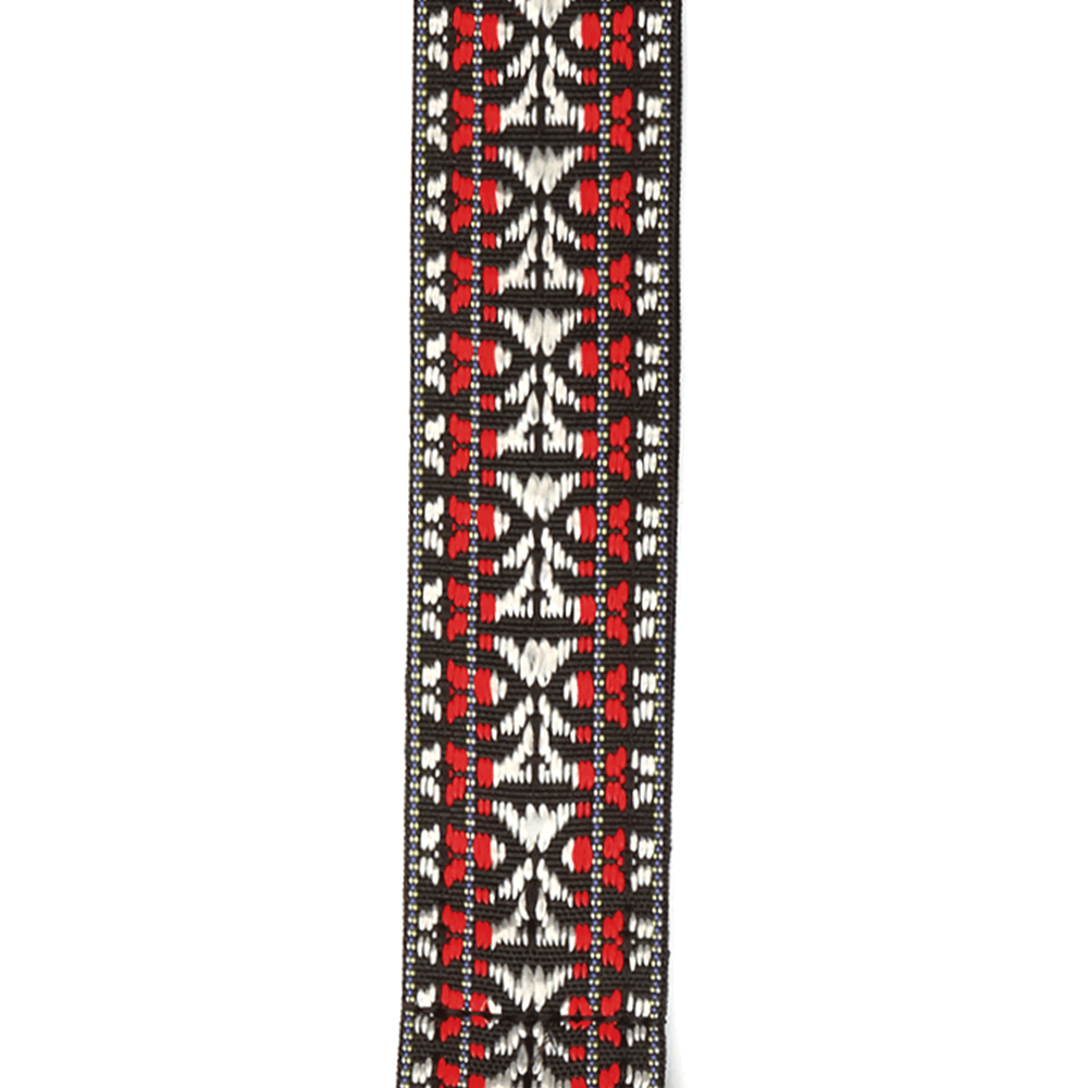 d-addario-nylon-woven-hootenanny-banjo-gurt-mit-design-muster image 3