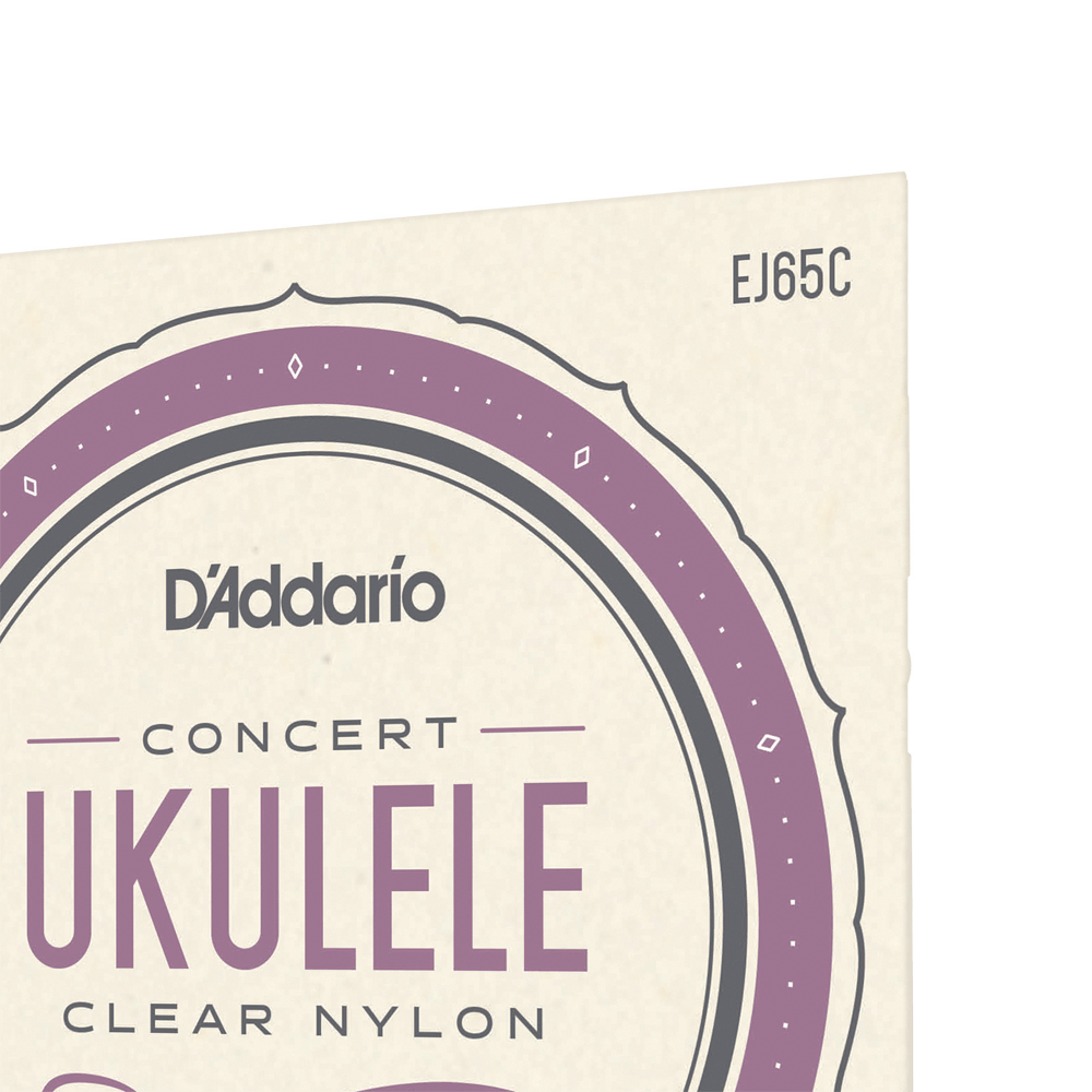 d-addario-ej65c-pro-art-custom-extruded-konzert-ukulele-saiten image 4