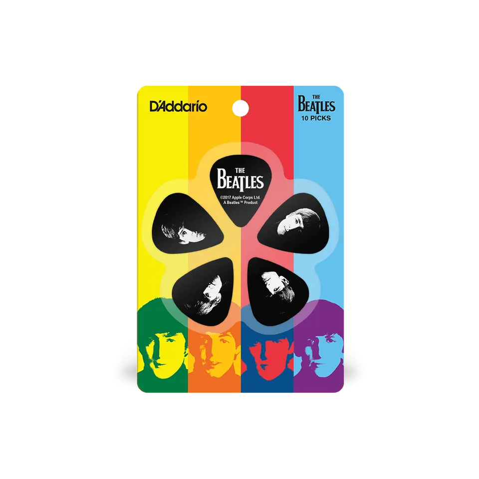 d-addario-meet-the-beatles-gitarrenplektren-light-10er-pack image 1