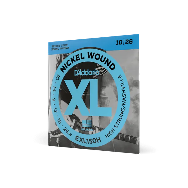 d-addario-xl-nickel-10-26-nashville-tuning-e-gitarre-saiten image 1