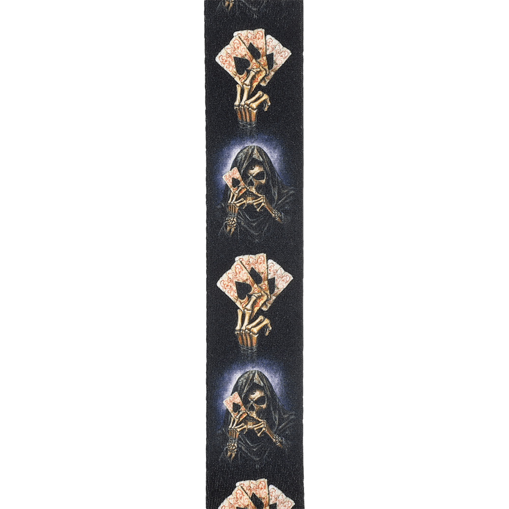 d-addario-alchemy-guitar-strap-reapers-ace-50mm-gitarrengurt-polyester image 2