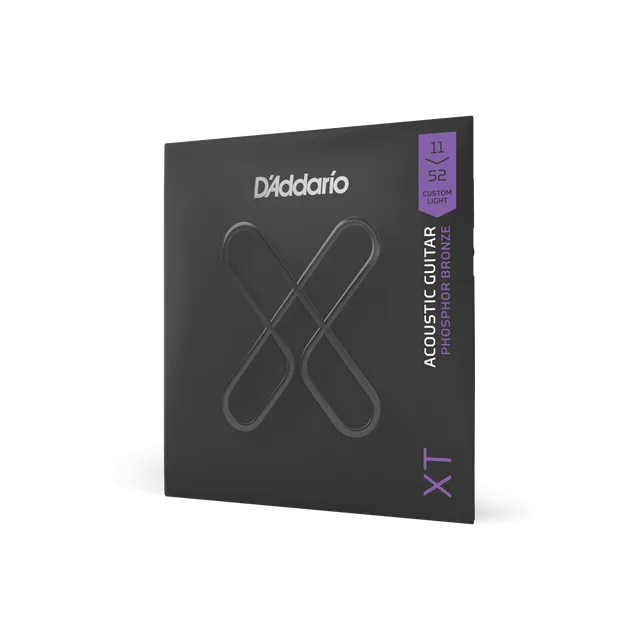 d-addario-xt-phosphor-bronze-11-52-custom-light-westerngitarren-saiten-beschicht image 1