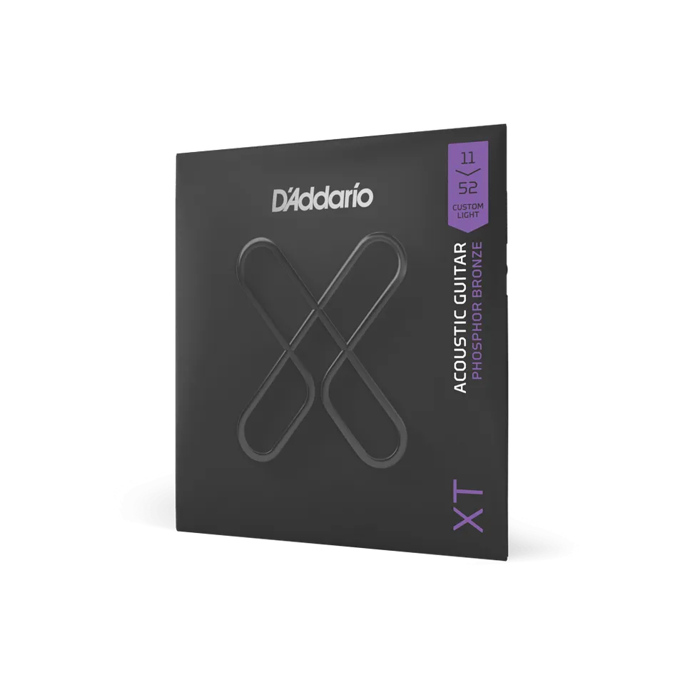 d-addario-xt-phosphor-bronze-11-52-custom-light-westerngitarren-saiten-beschicht image 1