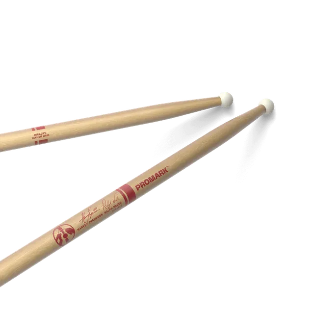 d-addario-byos-scrapes-signature-marching-drumsticks-nylon-tip image 1