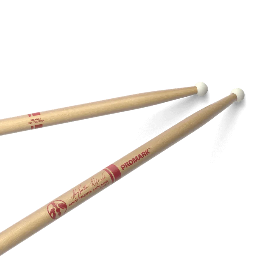 d-addario-byos-scrapes-signature-marching-drumsticks-nylon-tip image 1