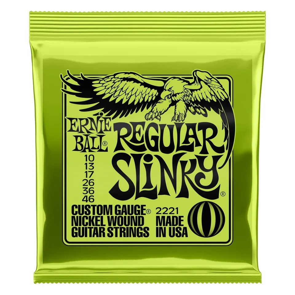 ernie-ball-regular-slinky-nickel-wound-e-gitarrensaiten-10-46 image 1