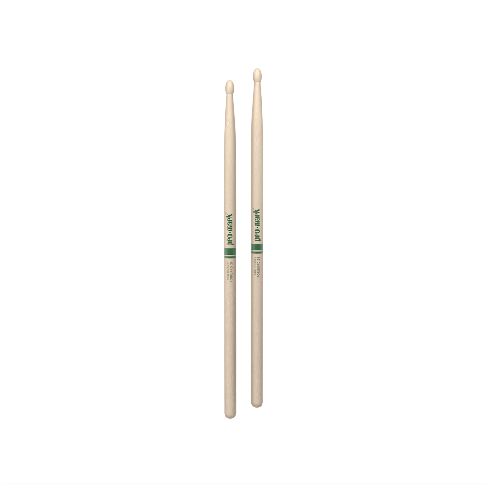 d-addario-classic-forward-2b-raw-hickory-drumsticks-holzspitze image 3