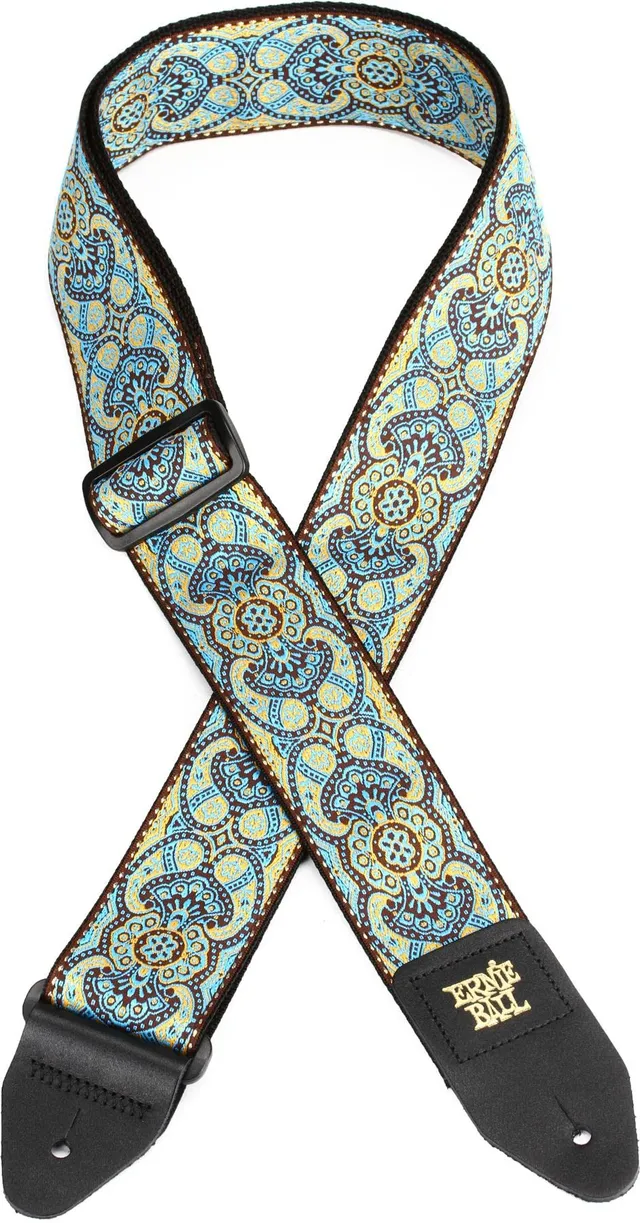 ernie-ball-jacquard-gitarrengurt-bassgurt image 1