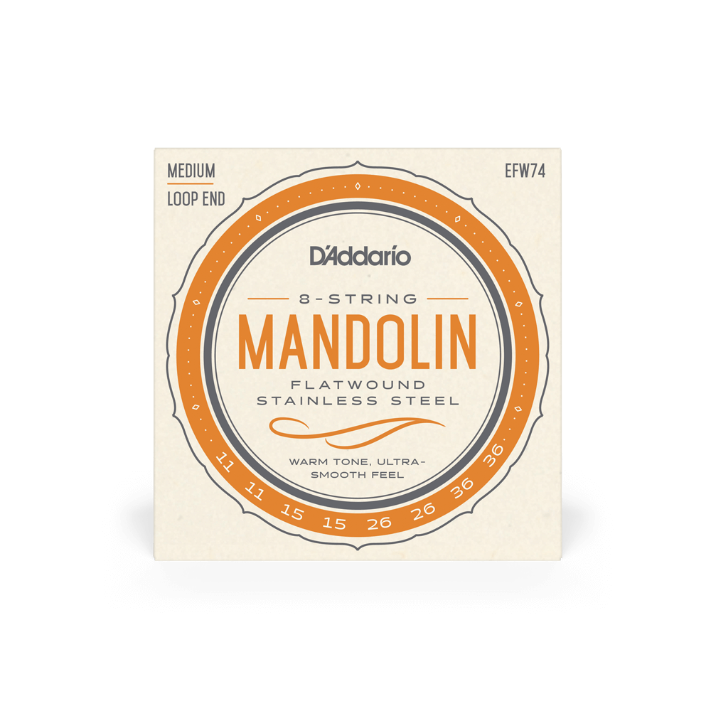 d-addario-efw74-11-36-medium-flat-wound-mandolinen-saiten-edelstahl image 2