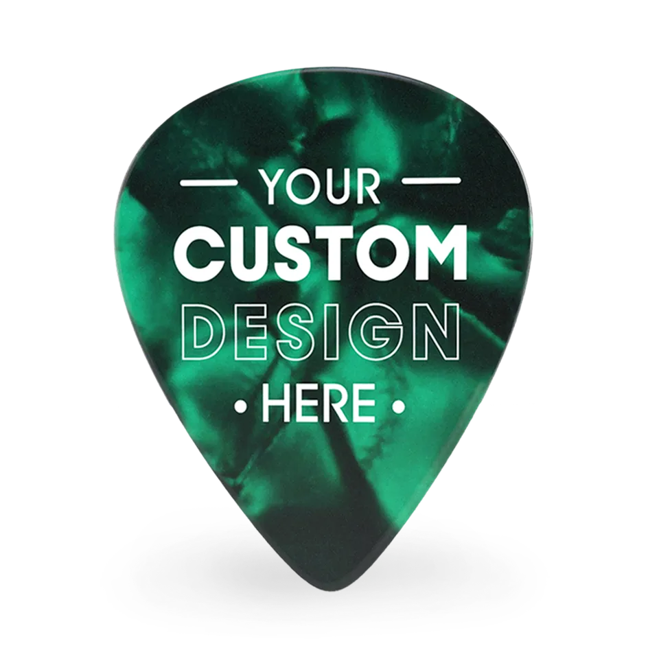 d-addario-single-color-custom-guitar-picks-plektren-aus-celluloid-duralin image 1