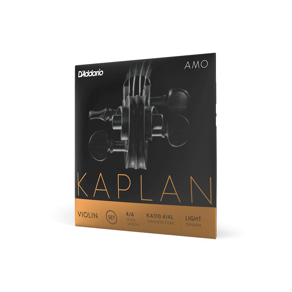 d-addario-kaplan-amo-violin-saitensatz-4-4-light-tension image 2