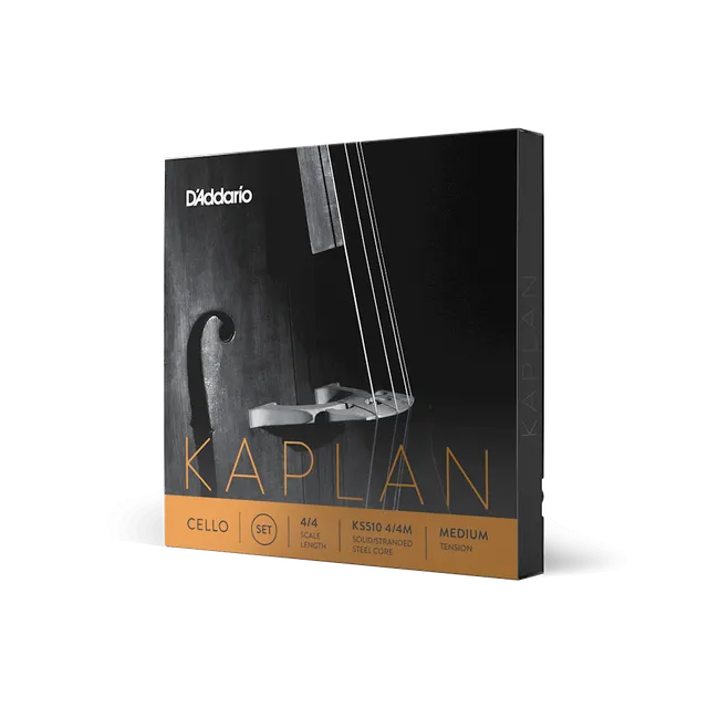 d-addario-kaplan-cello-saitensatz-4-4-medium-tension image 1