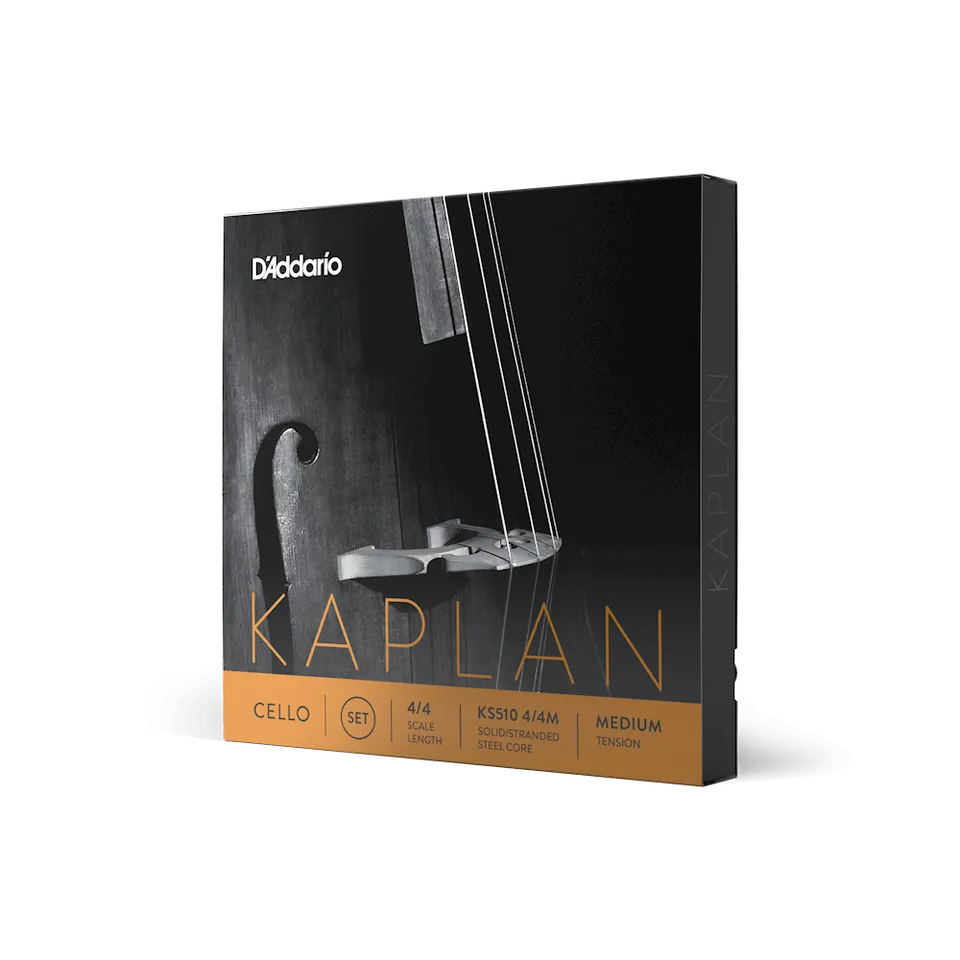 d-addario-kaplan-cello-saitensatz-4-4-medium-tension image 1