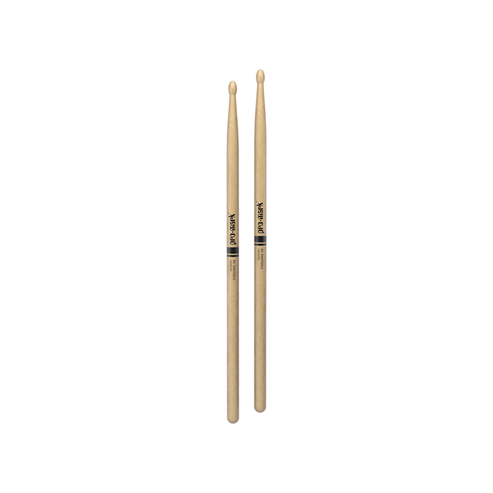 promark-by-d-addario-classic-forward-5b-hickory-drumsticks-oval-wood-tip image 5