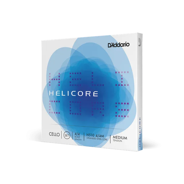 d-addario-helicore-cello-saitensatz-4-4-mensur-mittlere-spannung image 1