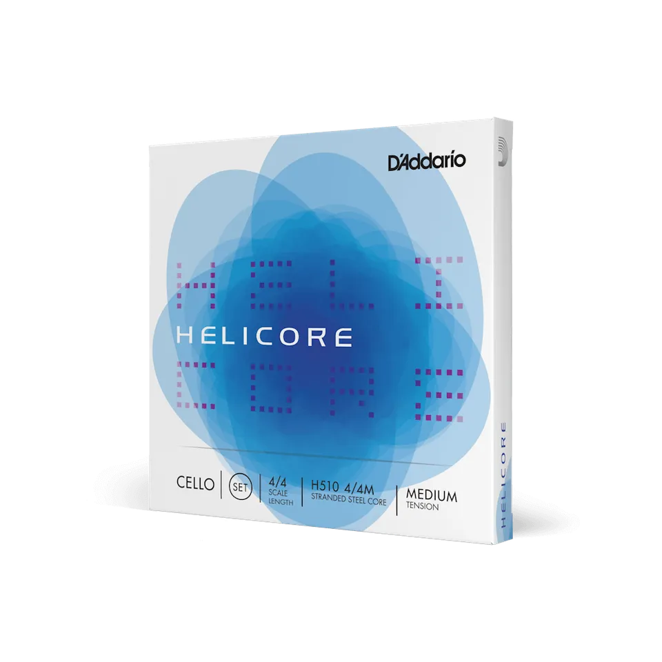 d-addario-helicore-cello-saitensatz-4-4-mensur-mittlere-spannung image 1