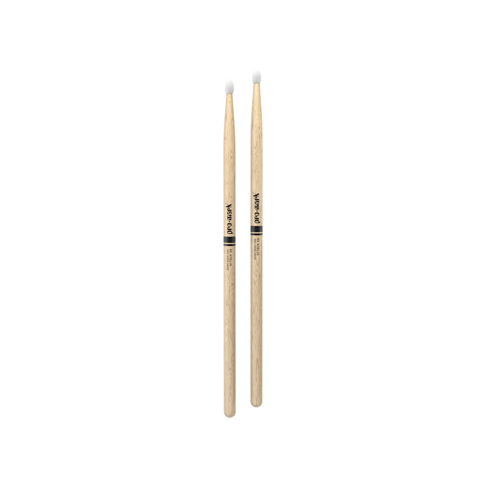 promark-classic-attack-5b-shira-kashi-oak-drumsticks-oval-nylon-tip-15-mm-x-406- image 3
