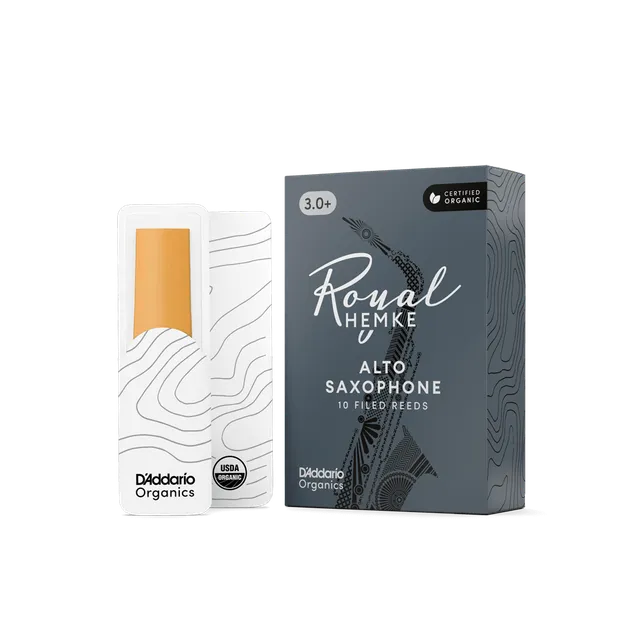 d-addario-royal-hemke-organic-alt-saxophon-bl-tter image 1