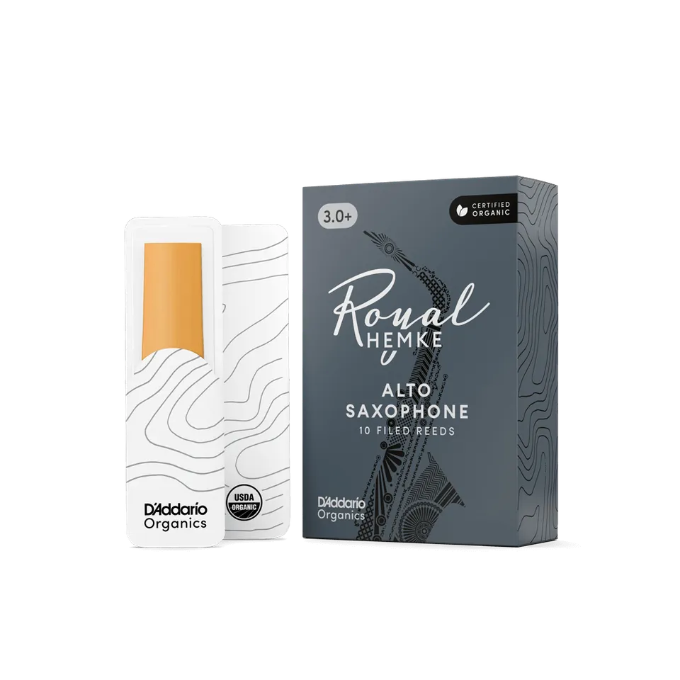 d-addario-royal-hemke-organic-alt-saxophon-bl-tter image 1