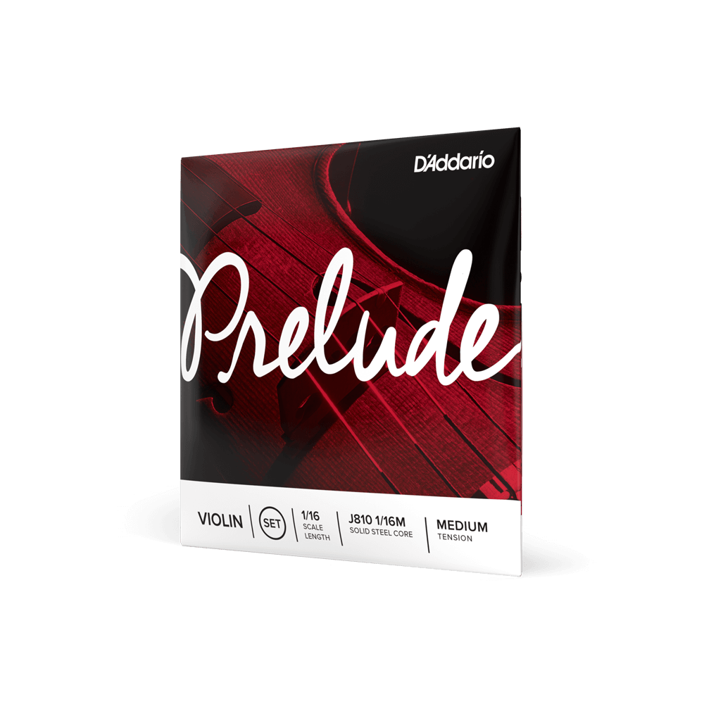 d-addario-prelude-violin-saitenset-1-16-medium-tension image 4