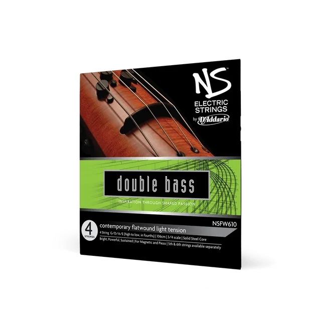 d-addario-ns-electric-contemporary-kontrabass-saitensatz-3-4-light-tension image 1